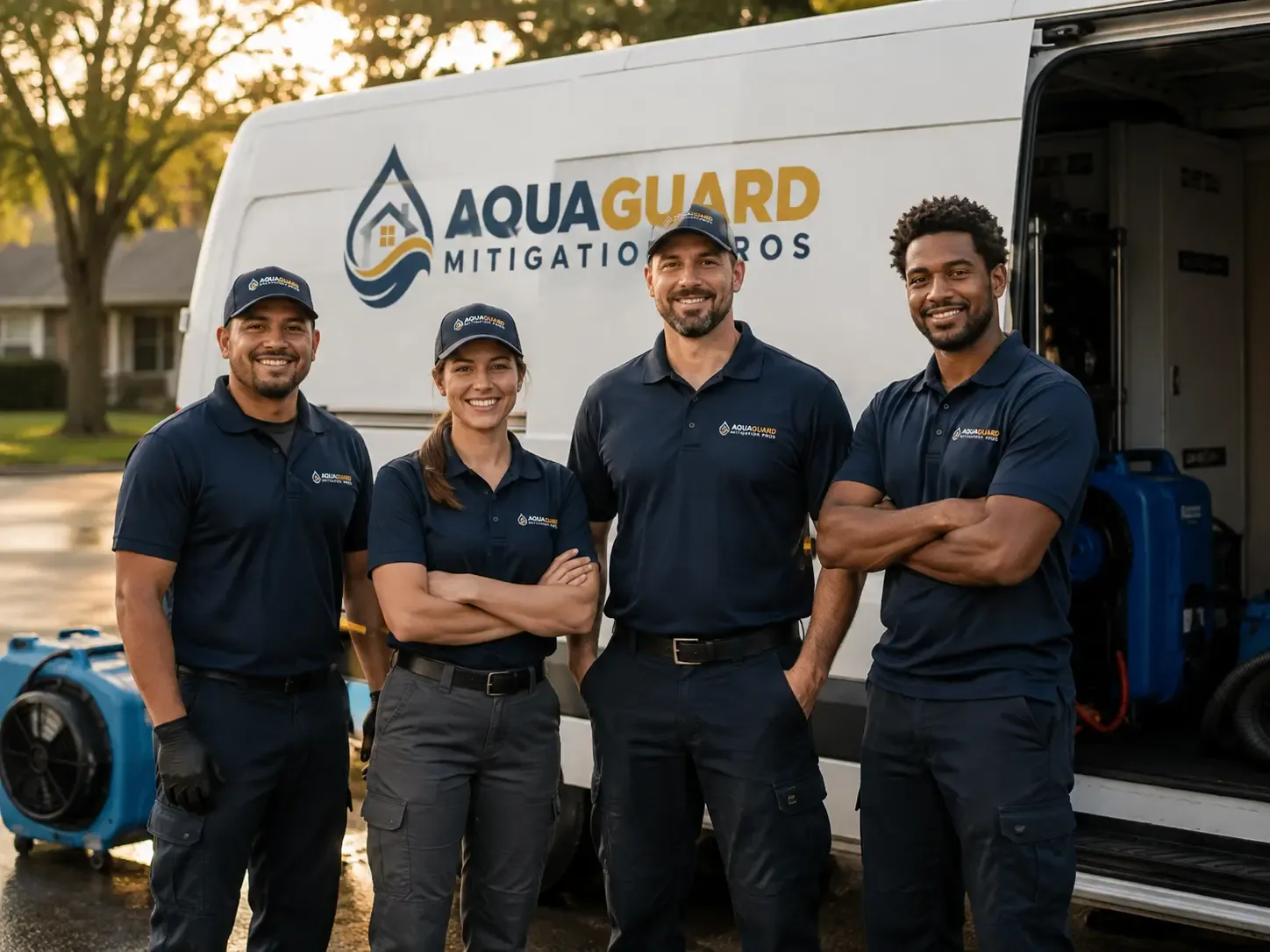Water Damage Mitigation company in Grifton, NC